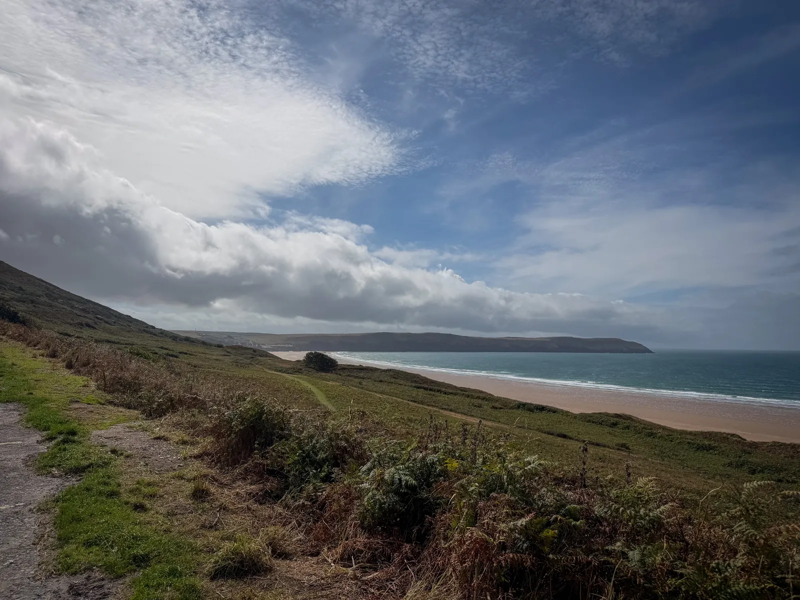 Photo at Woolacombe, North Devon
