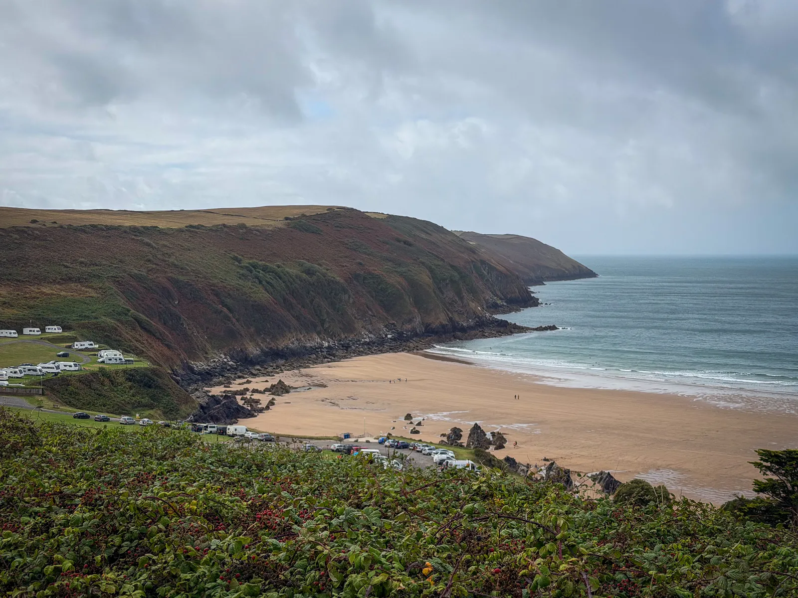 Photo at Putsborough, North Devon