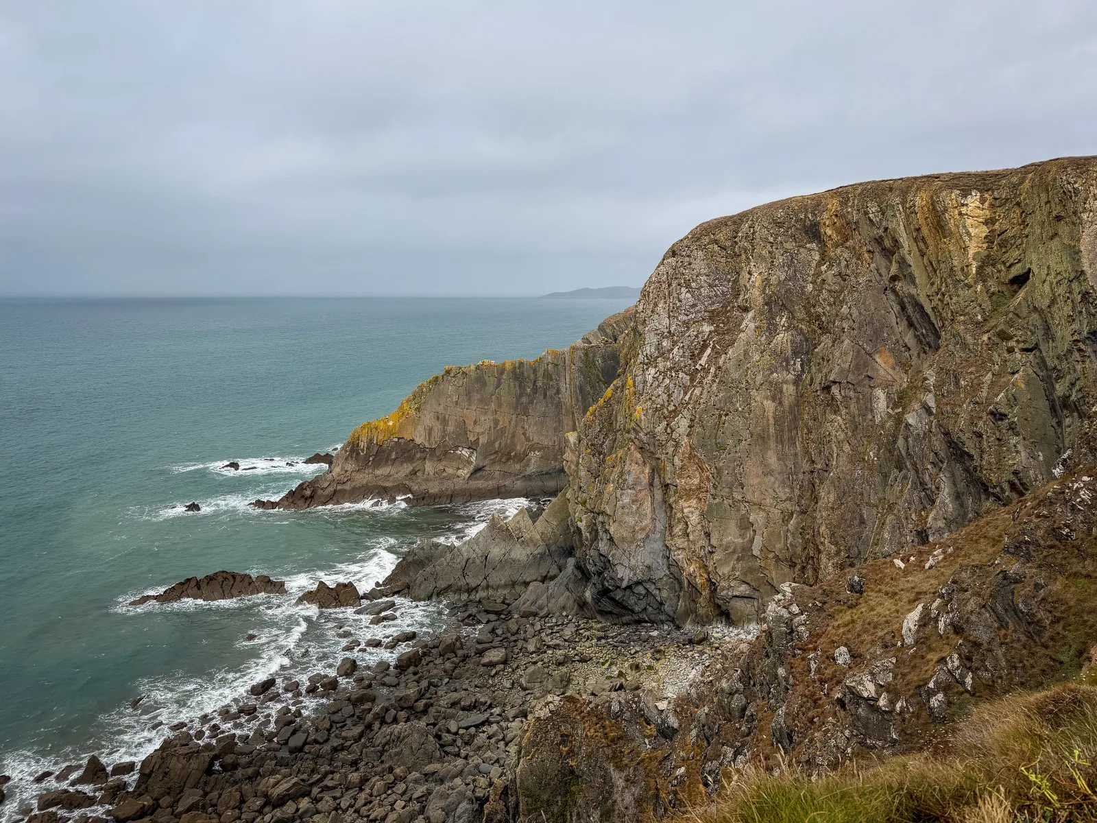Photo at Baggy Point, North Devon
