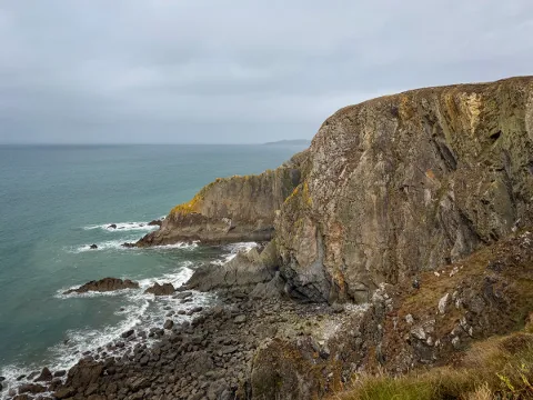 Photo at Baggy Point
