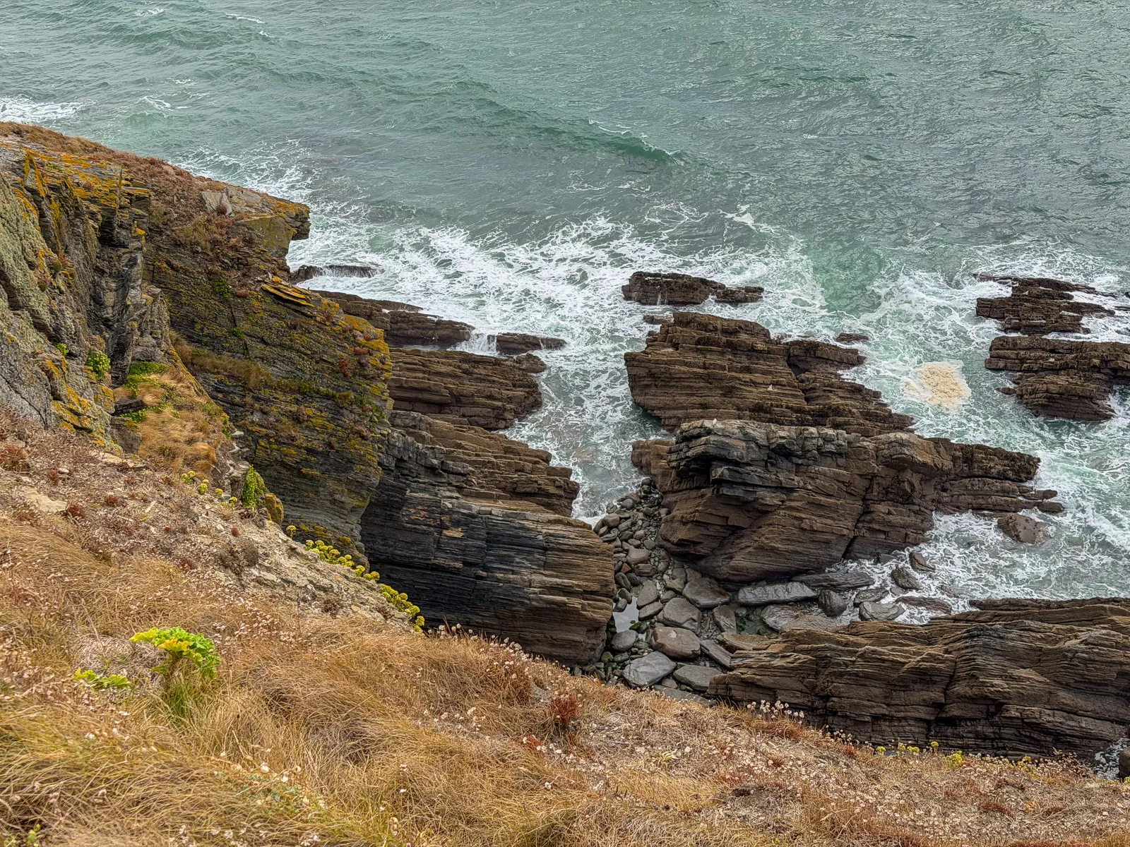 Photo at Baggy Point, North Devon
