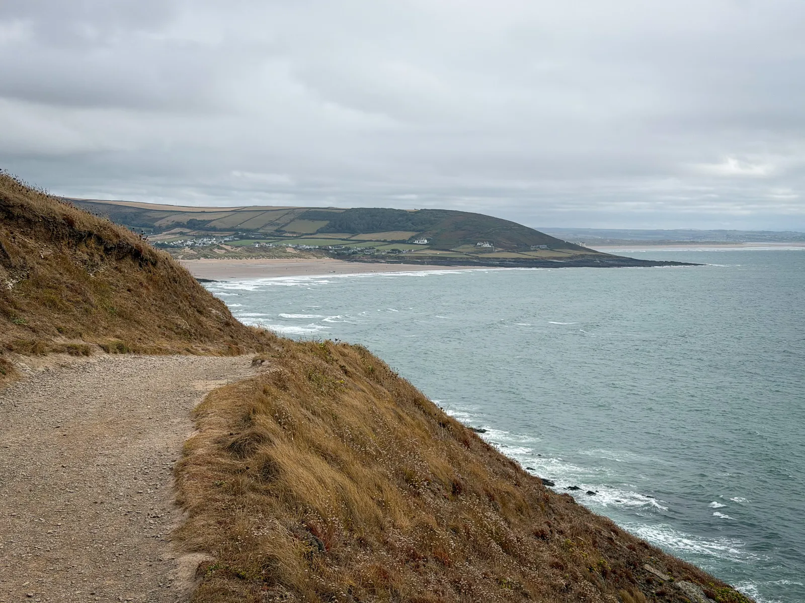 Photo at Baggy Point, North Devon