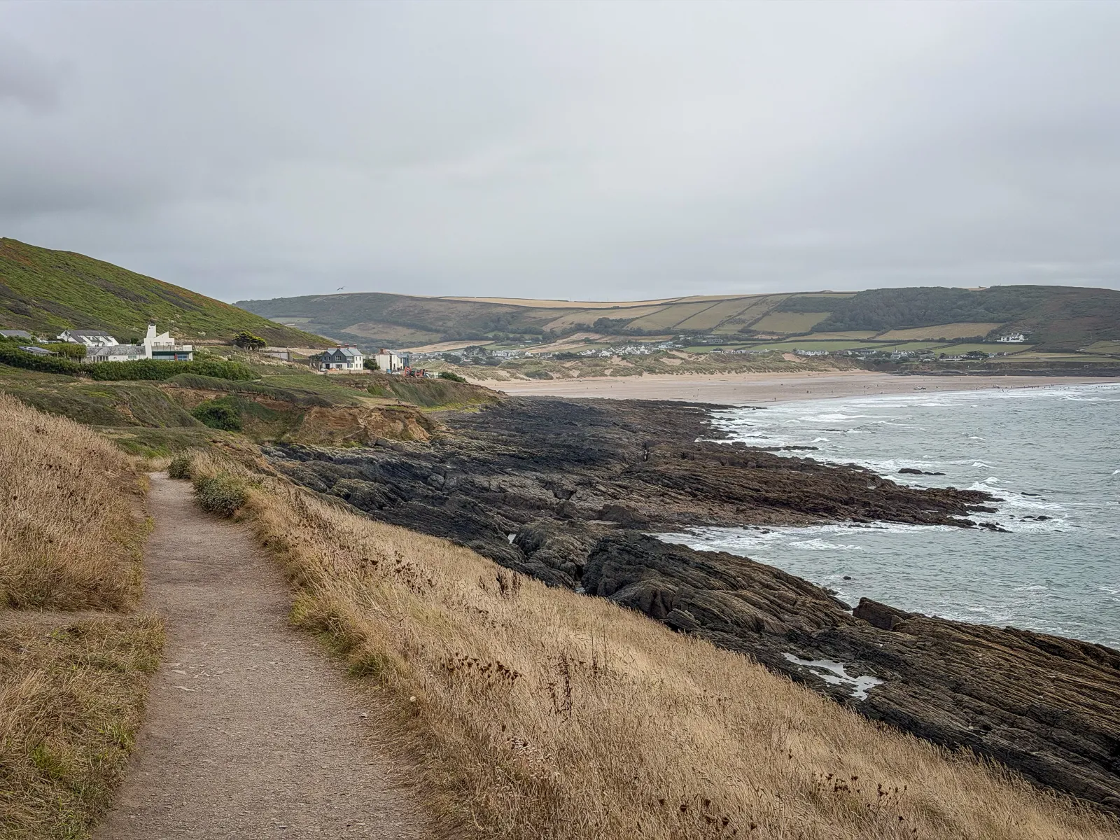 Photo at Baggy Point, North Devon