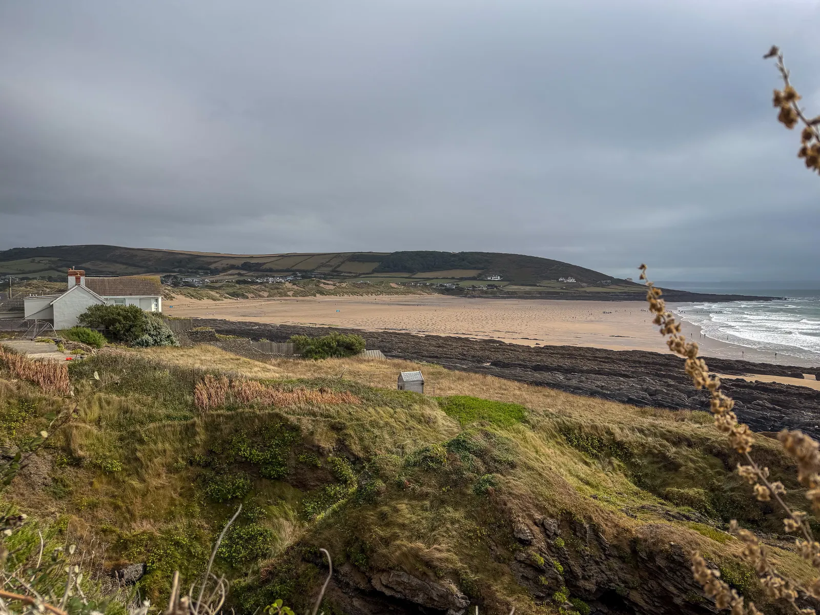 Photo at Baggy Point, North Devon