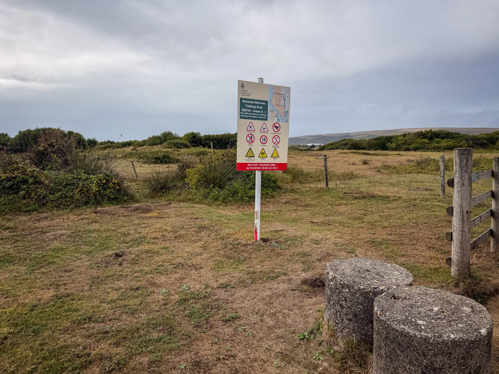 Photo at Saunton, North Devon
