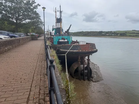 Photo at Bideford