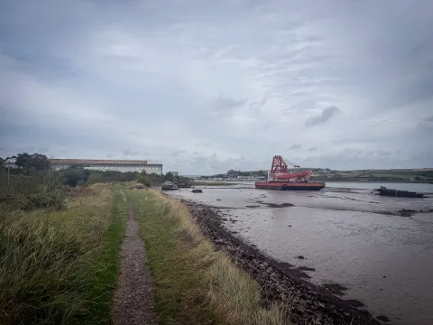 Photo at Appledore