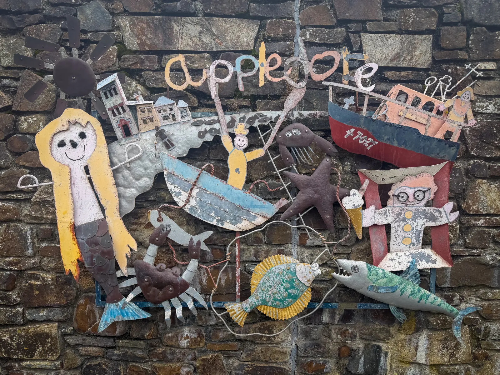 Photo at Appledore, Northam