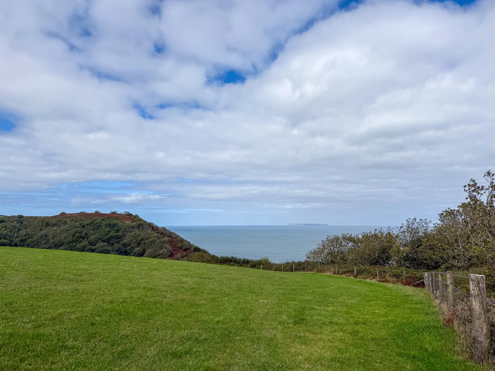 Photo at Windbury Head, Torridge