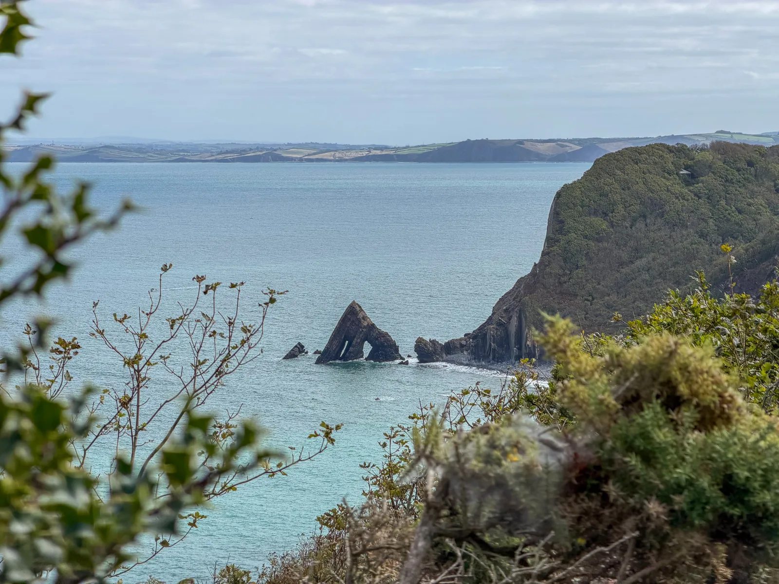 Photo at Windbury Head, Torridge
