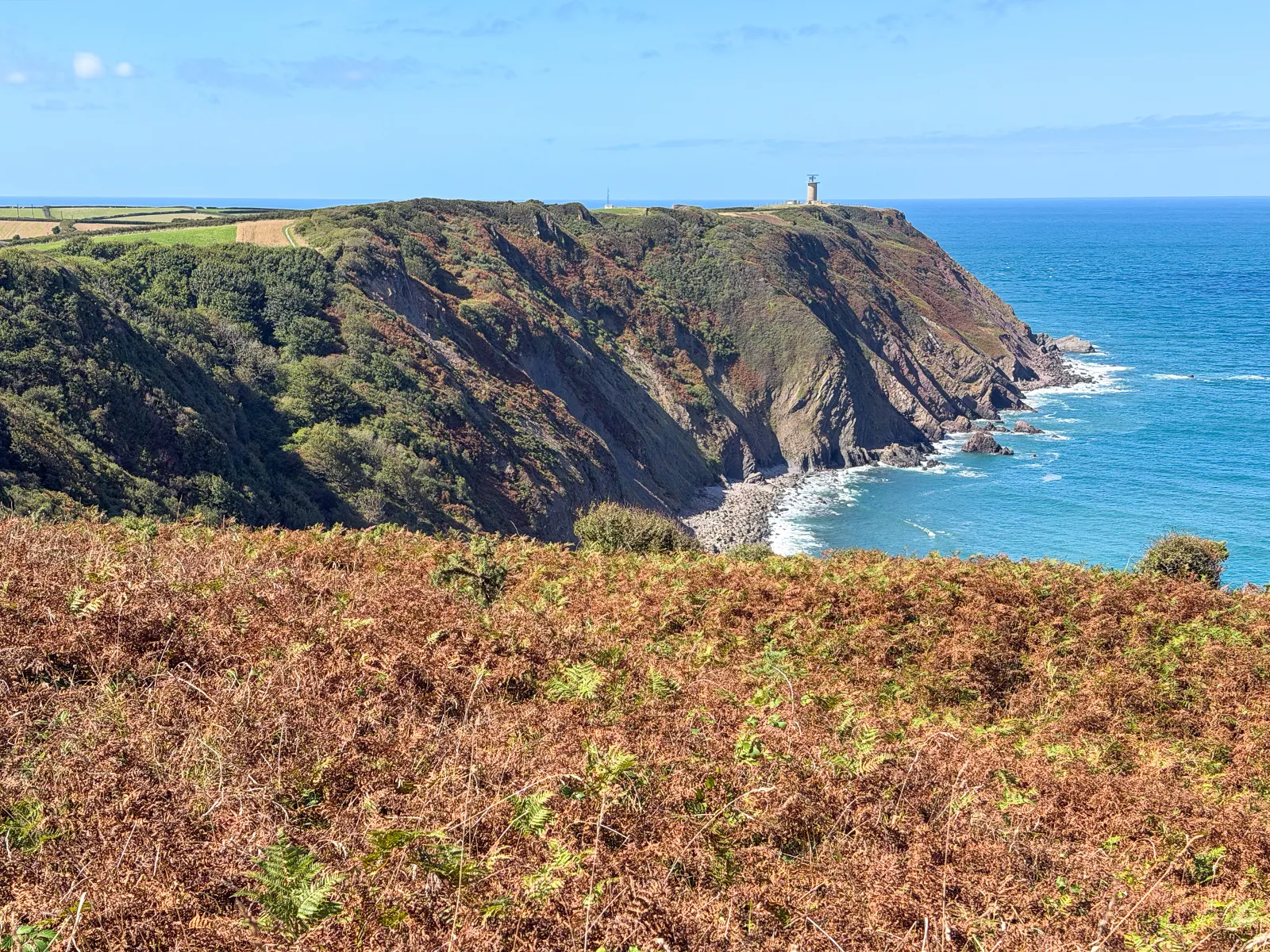 Photo at near Hartland Point, Torridge