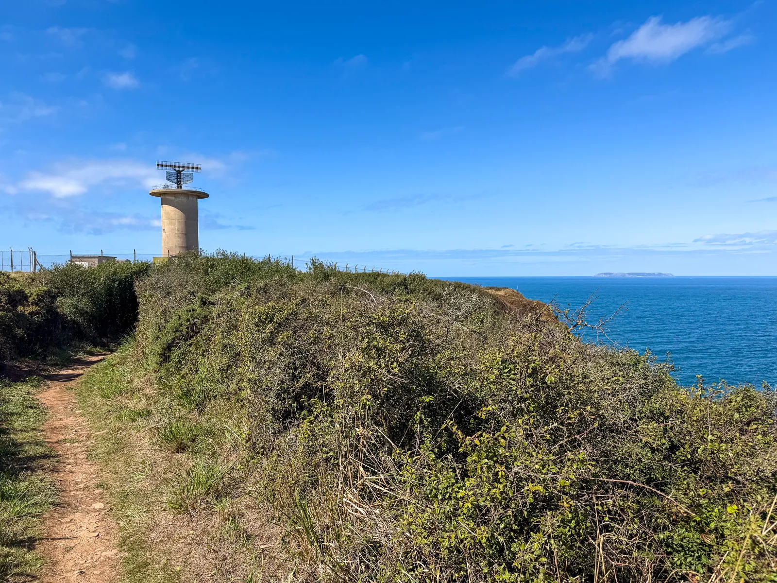 Photo at near Hartland Point, Torridge