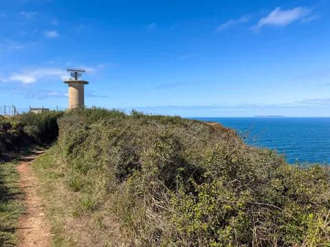 Photo at near Hartland Point
