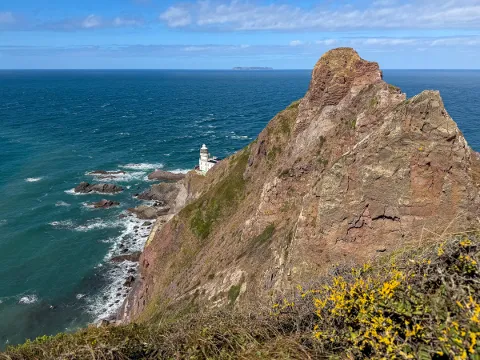 Photo at Hartland Point