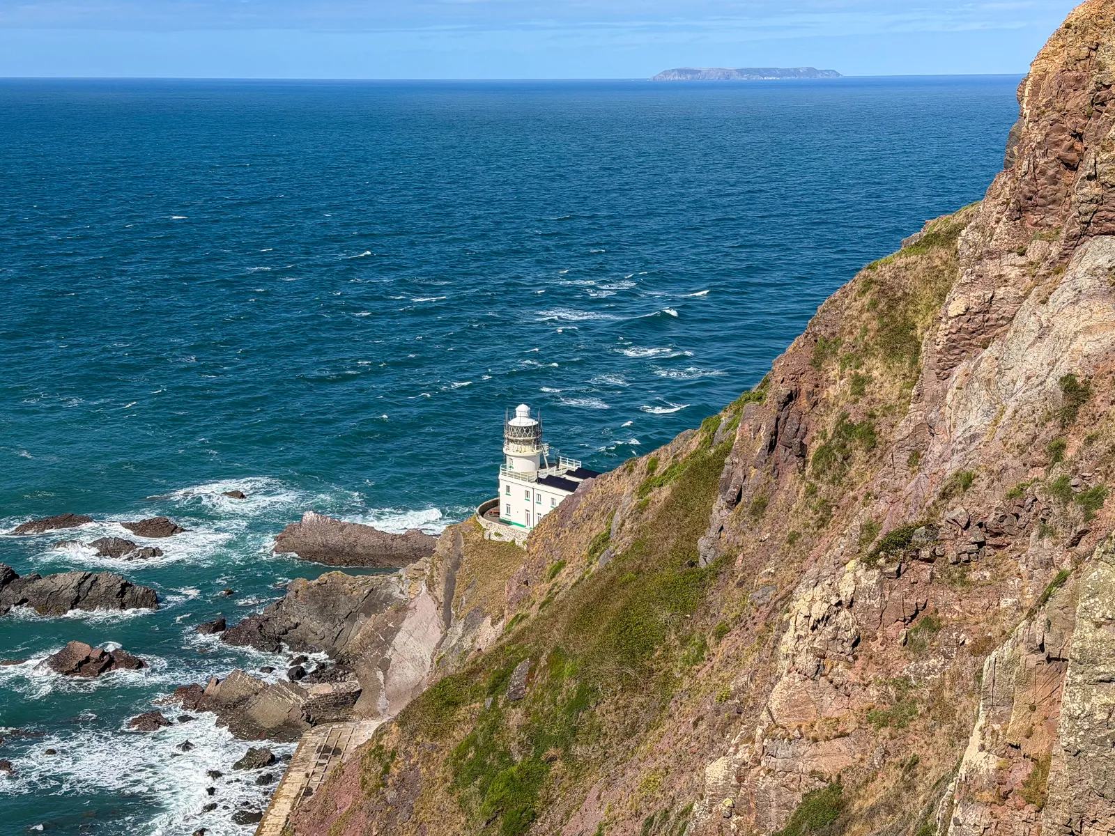 Photo at Hartland Point, Torridge