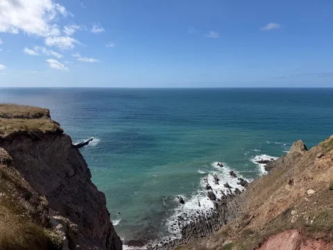Photo at Hartland Point