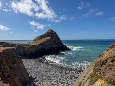 Photo at near Hartland Quay