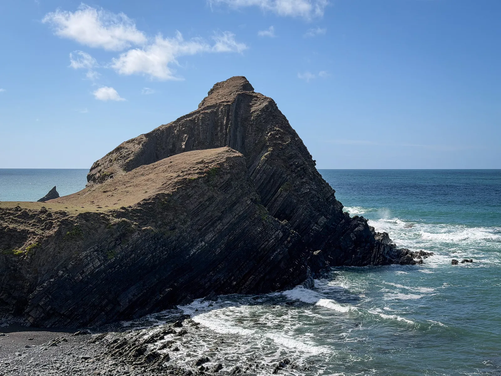 Photo at near Hartland Quay, Torridge