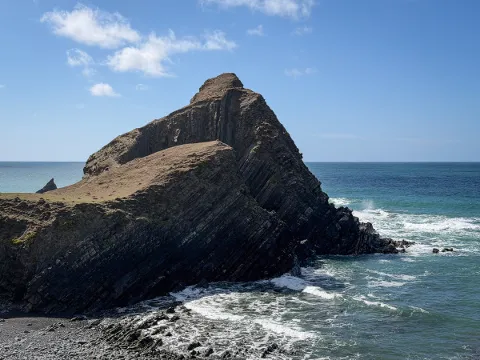 Photo at near Hartland Quay