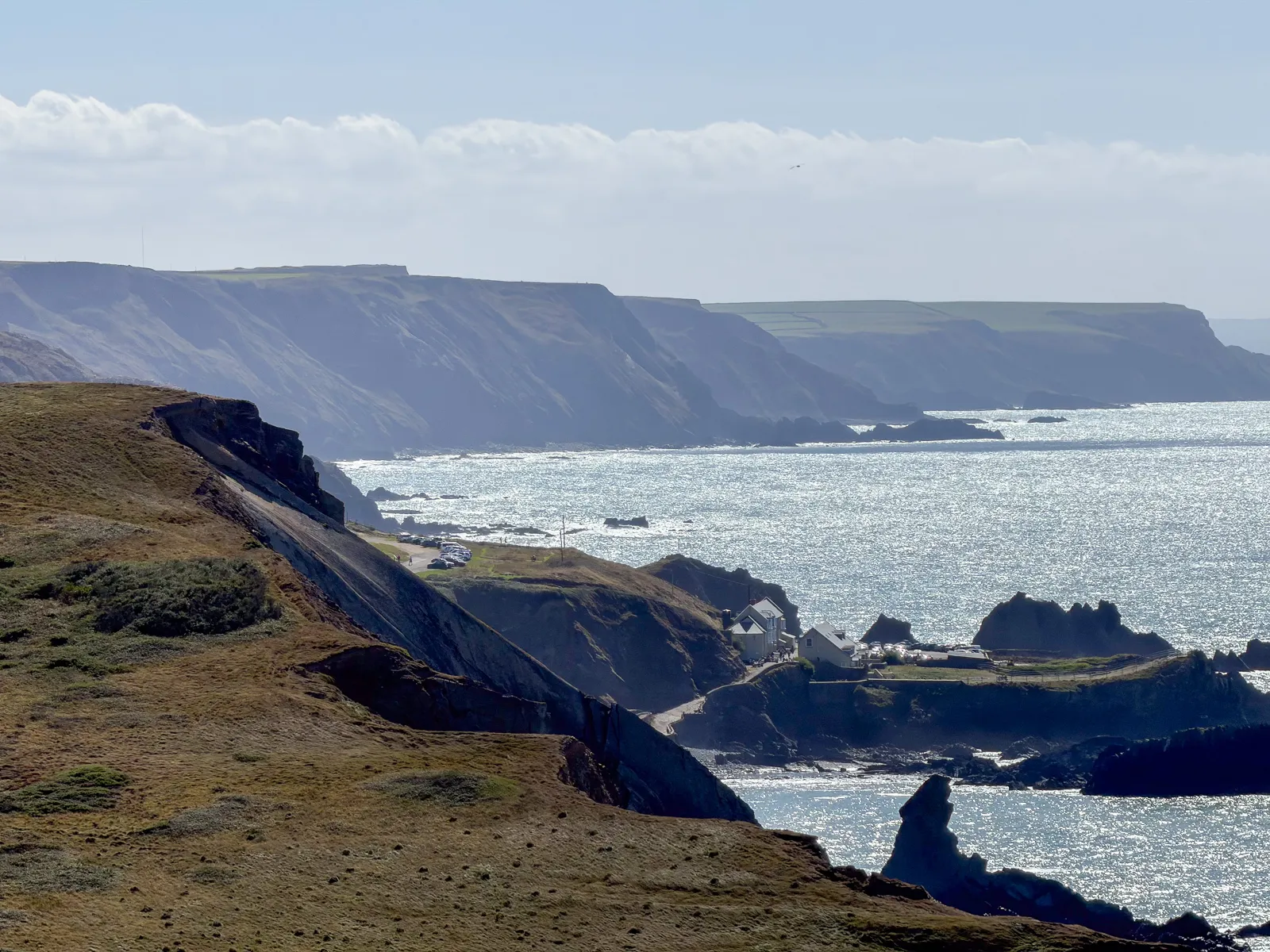 Photo at near Hartland Quay, Torridge