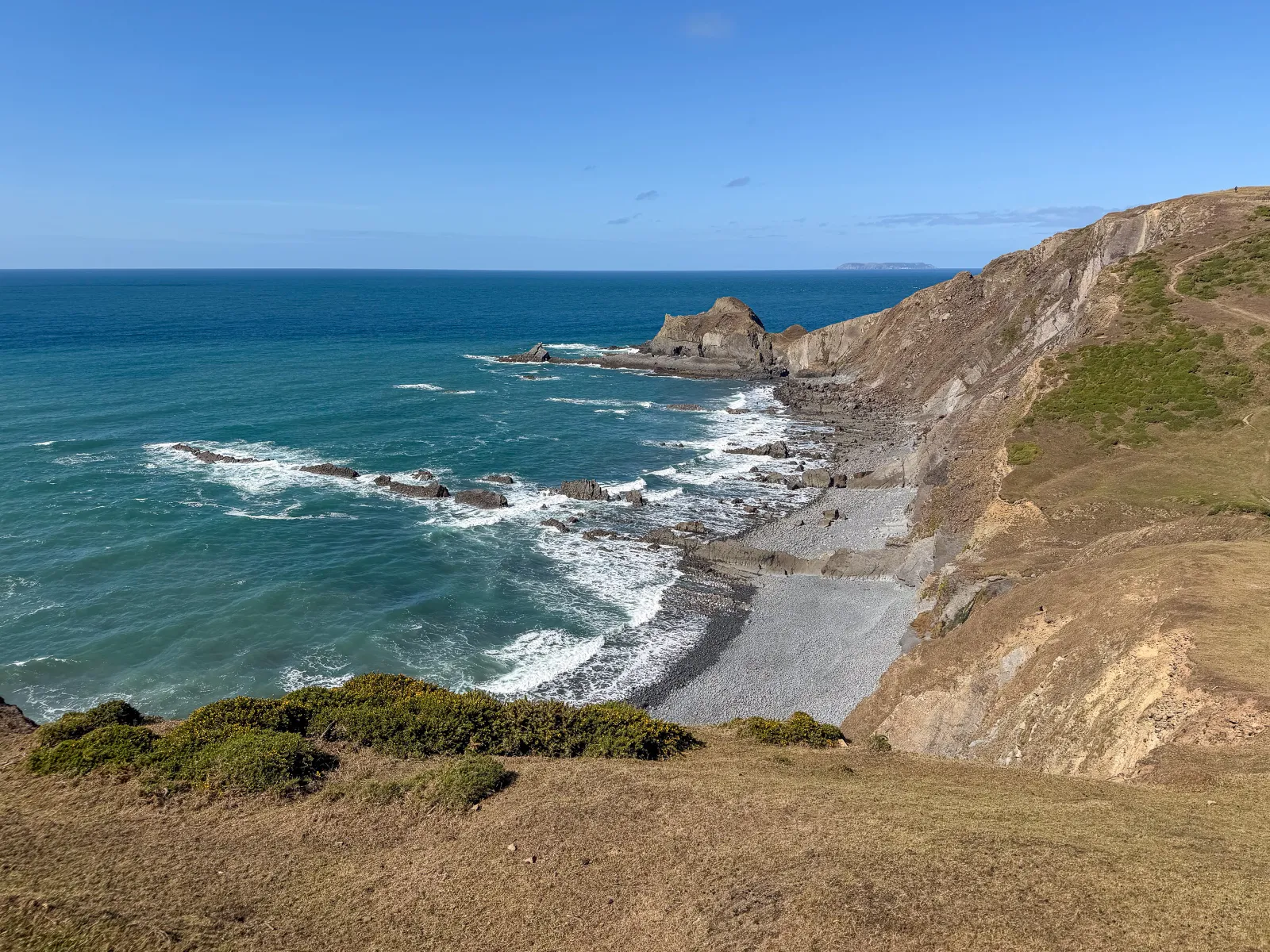 Photo at near Hartland Quay, Torridge