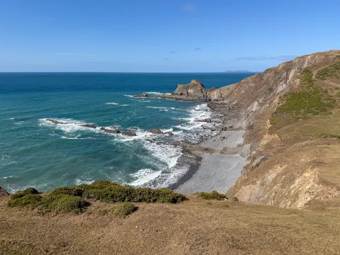 Photo at near Hartland Quay