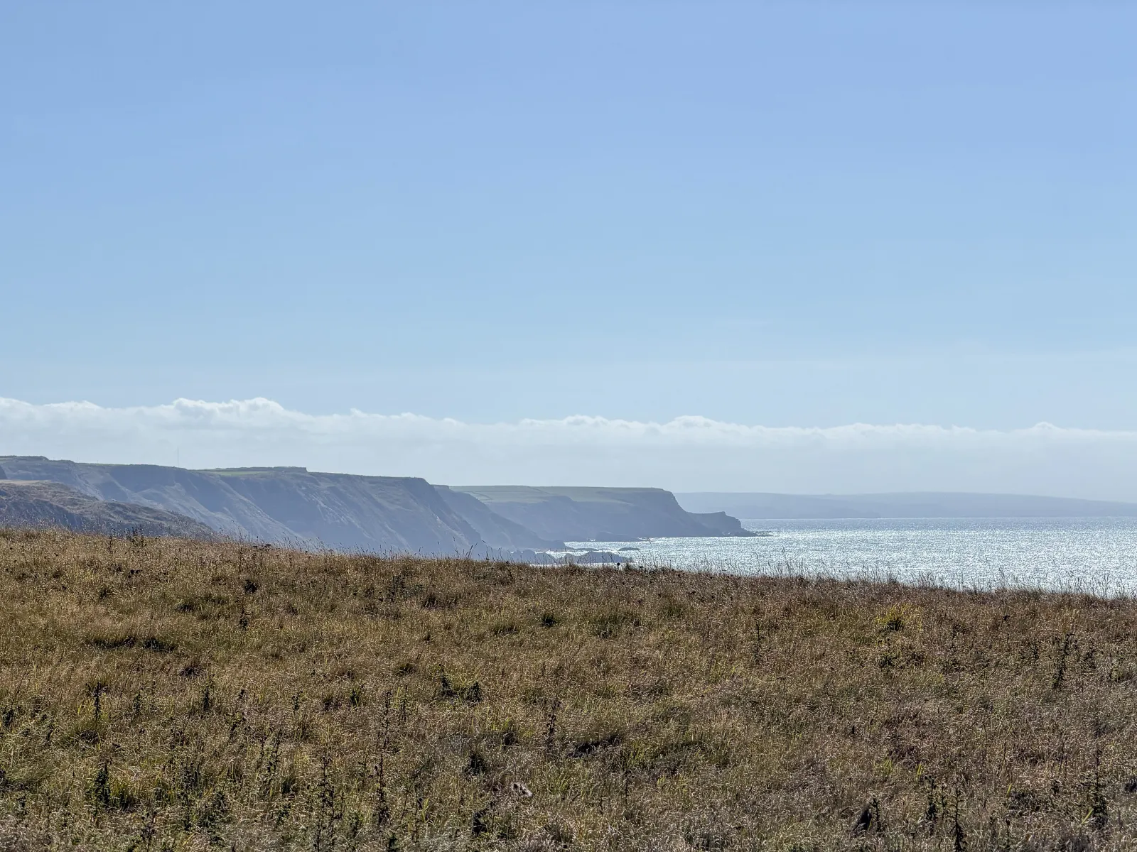 Photo at near Hartland Quay, Torridge