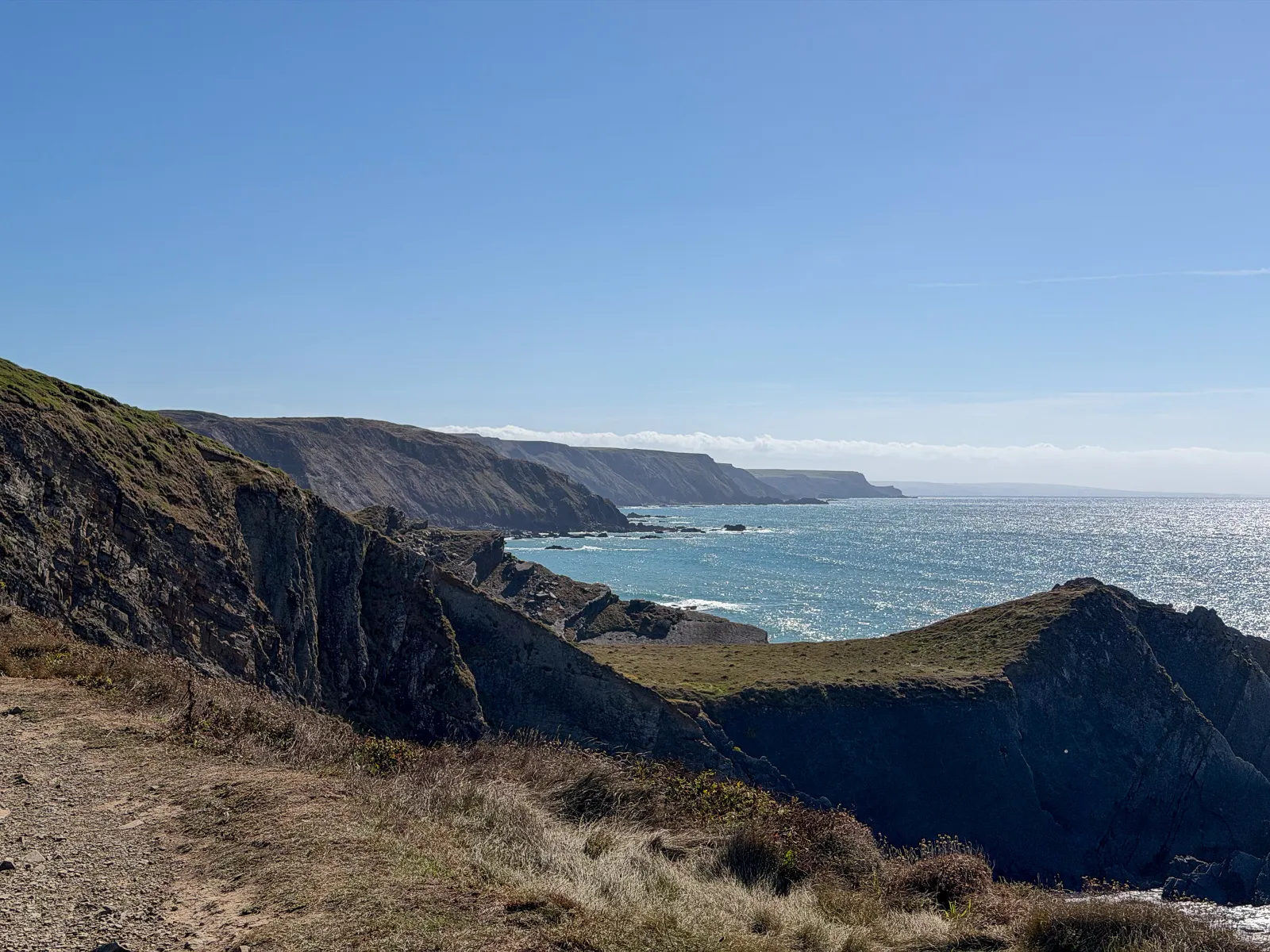 Photo at Hartland Quay, Torridge