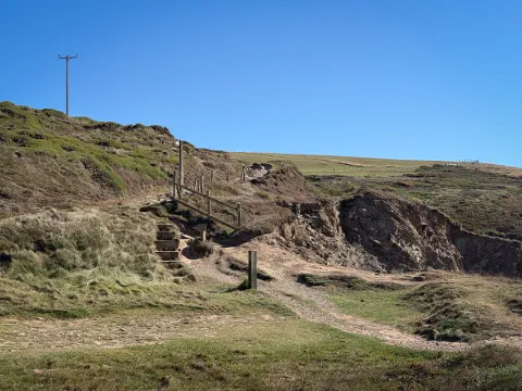 Photo at Hartland Quay