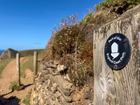 Photo at Hartland Quay