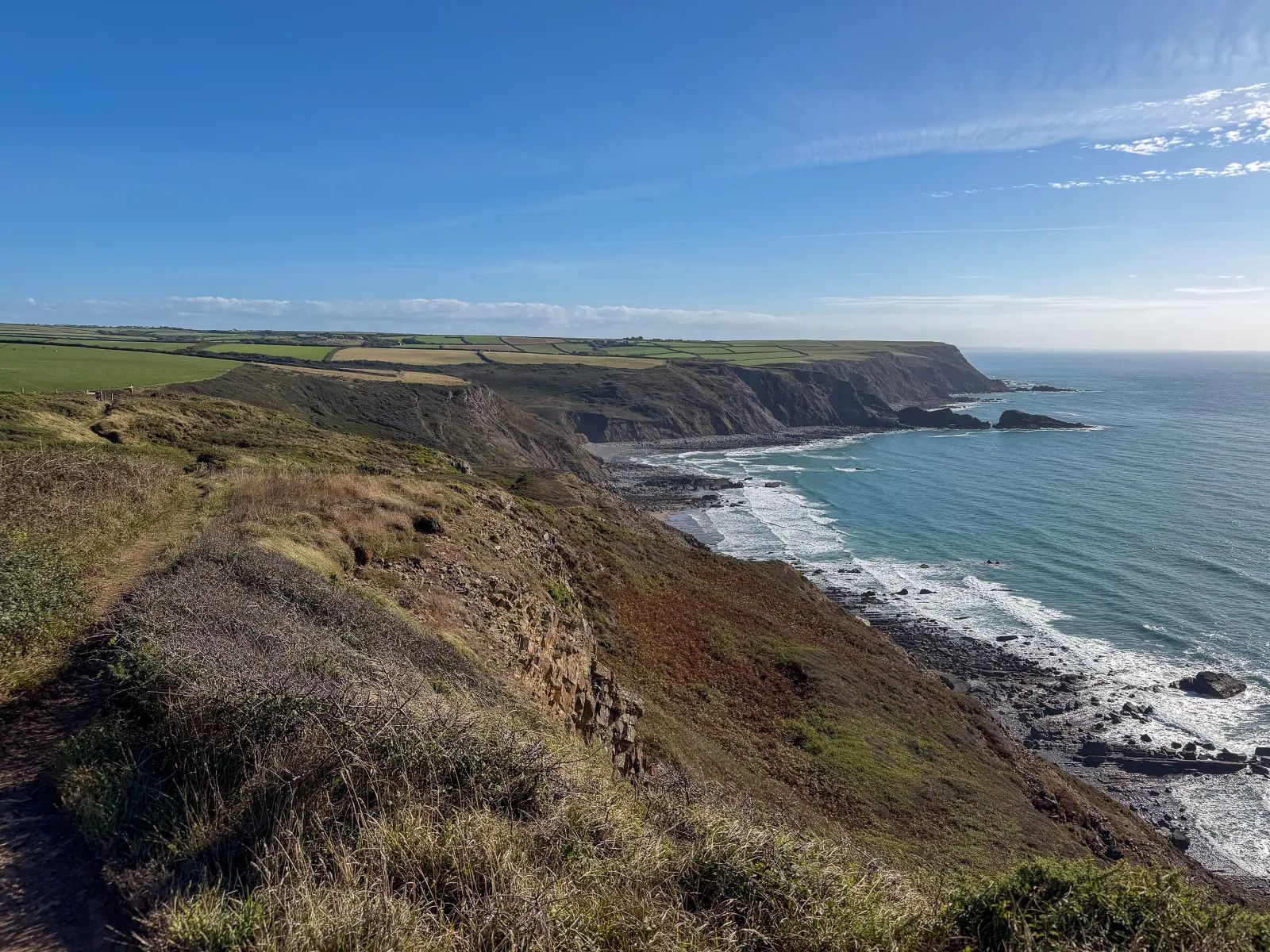 Photo at Welcombe Mouth, Torridge