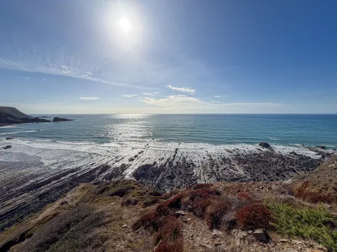Photo at Welcombe Mouth
