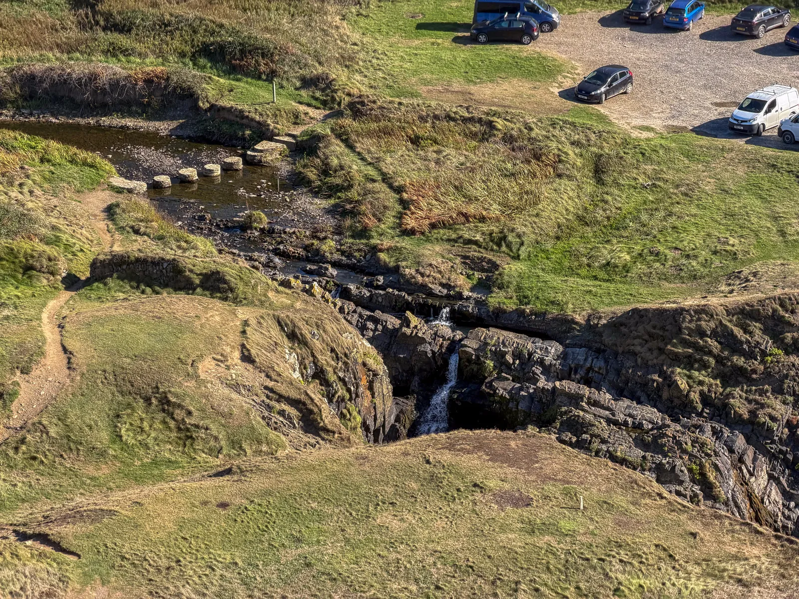 Photo at Welcombe Mouth, Torridge
