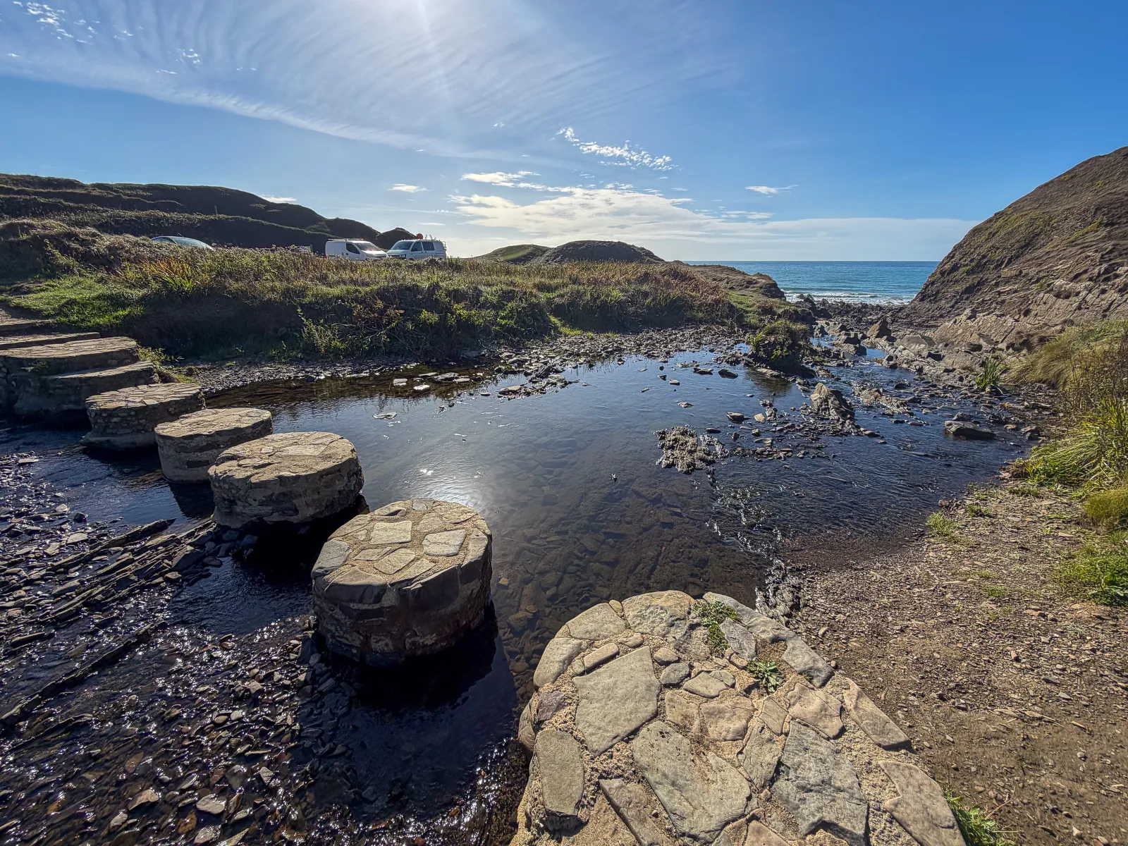 Photo at Welcombe Mouth, Torridge