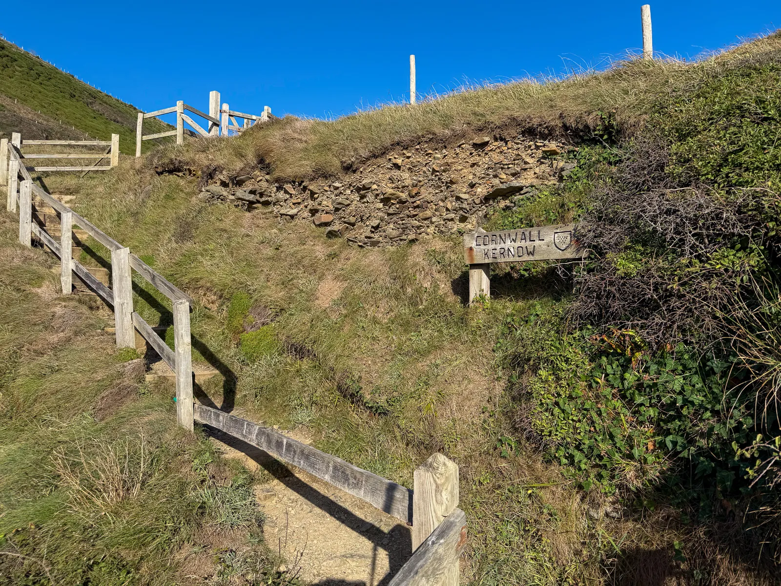 Photo at Welcombe Mouth, Torridge