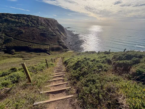 Photo at Morwenstow
