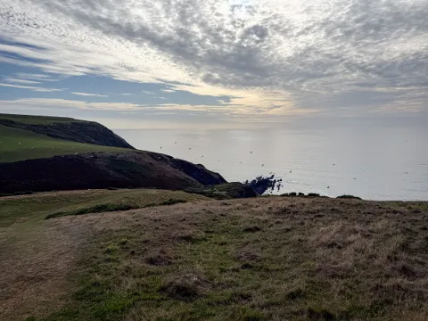 Photo at Morwenstow