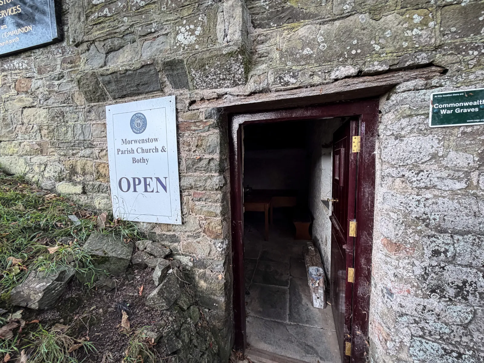 Photo at Morwenstow