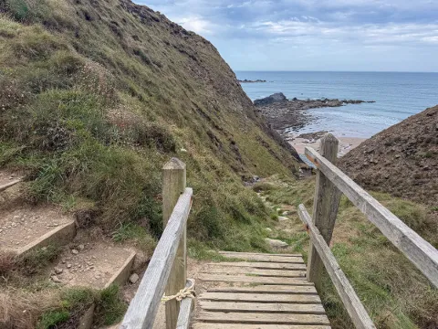 Photo at Morwenstow