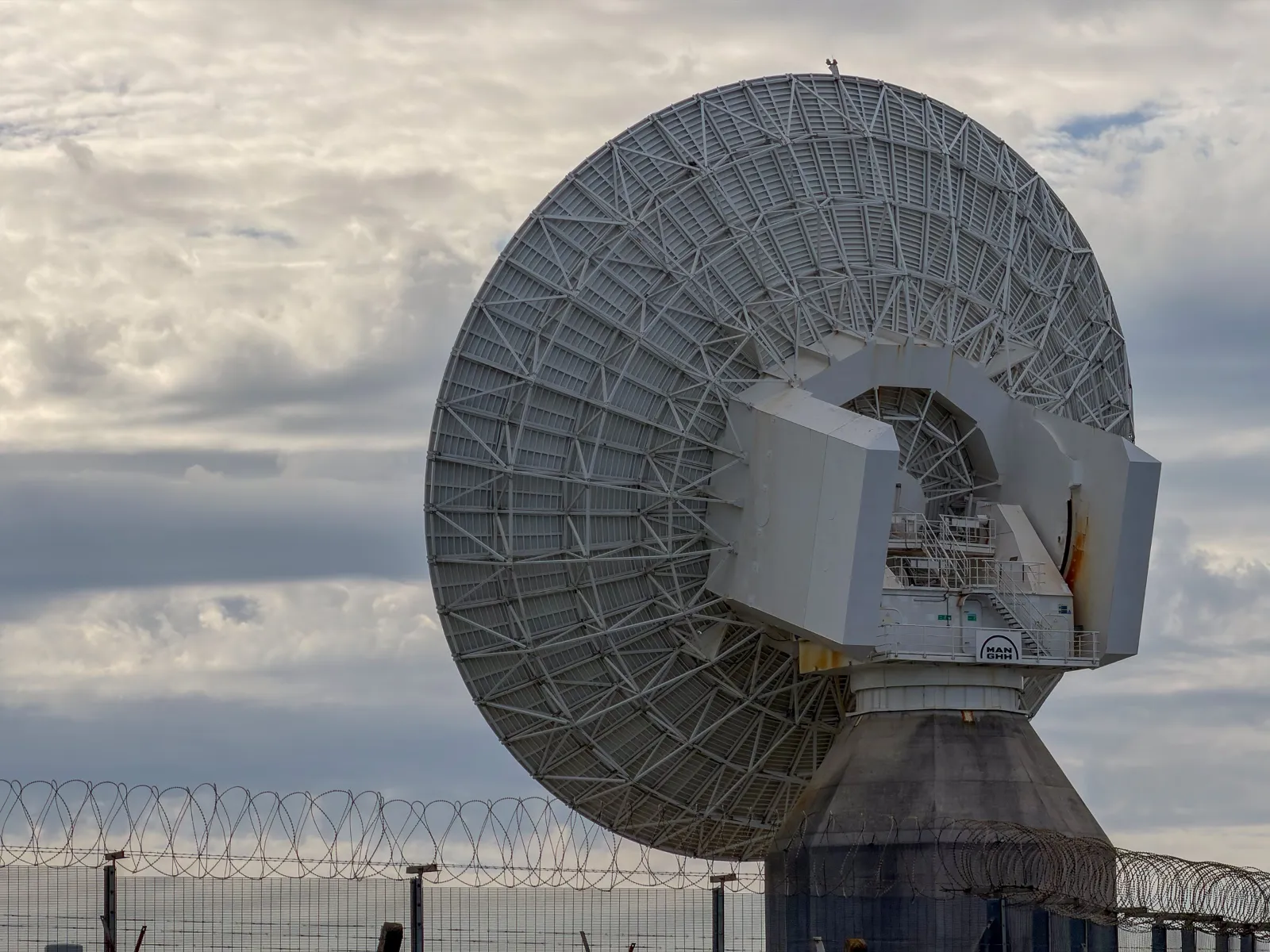 Photo at GCHQ Bude