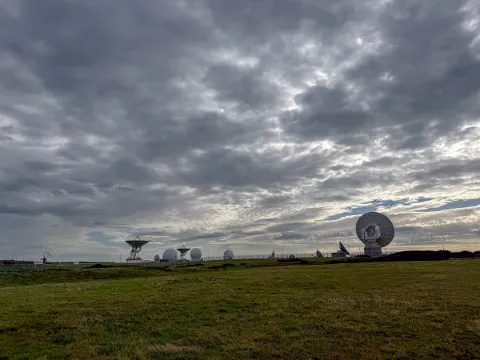 Photo at GCHQ Bude