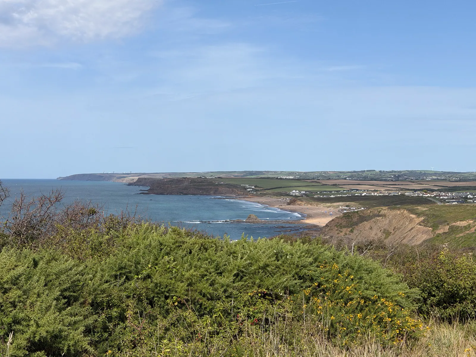 Photo at near Widemouth Bay