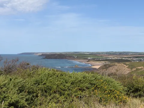 Photo at near Widemouth Bay