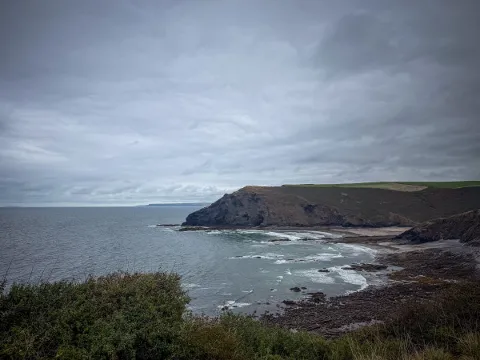 Photo at near Crackington Haven