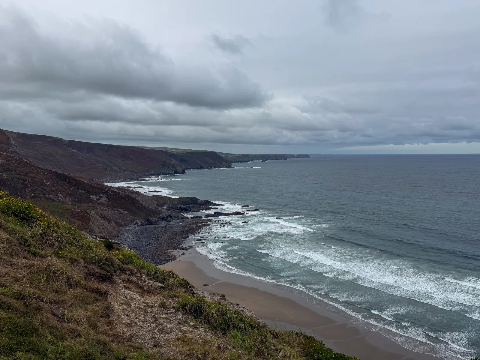 Photo at near Crackington Haven