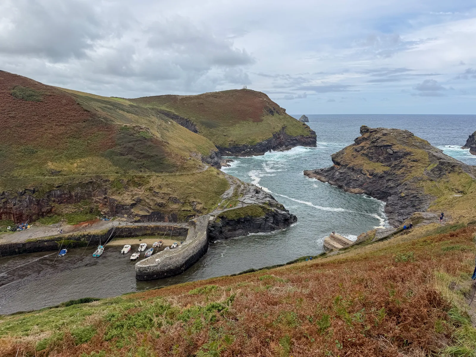 Photo at Boscastle