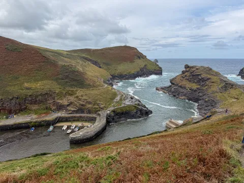 Photo at Boscastle