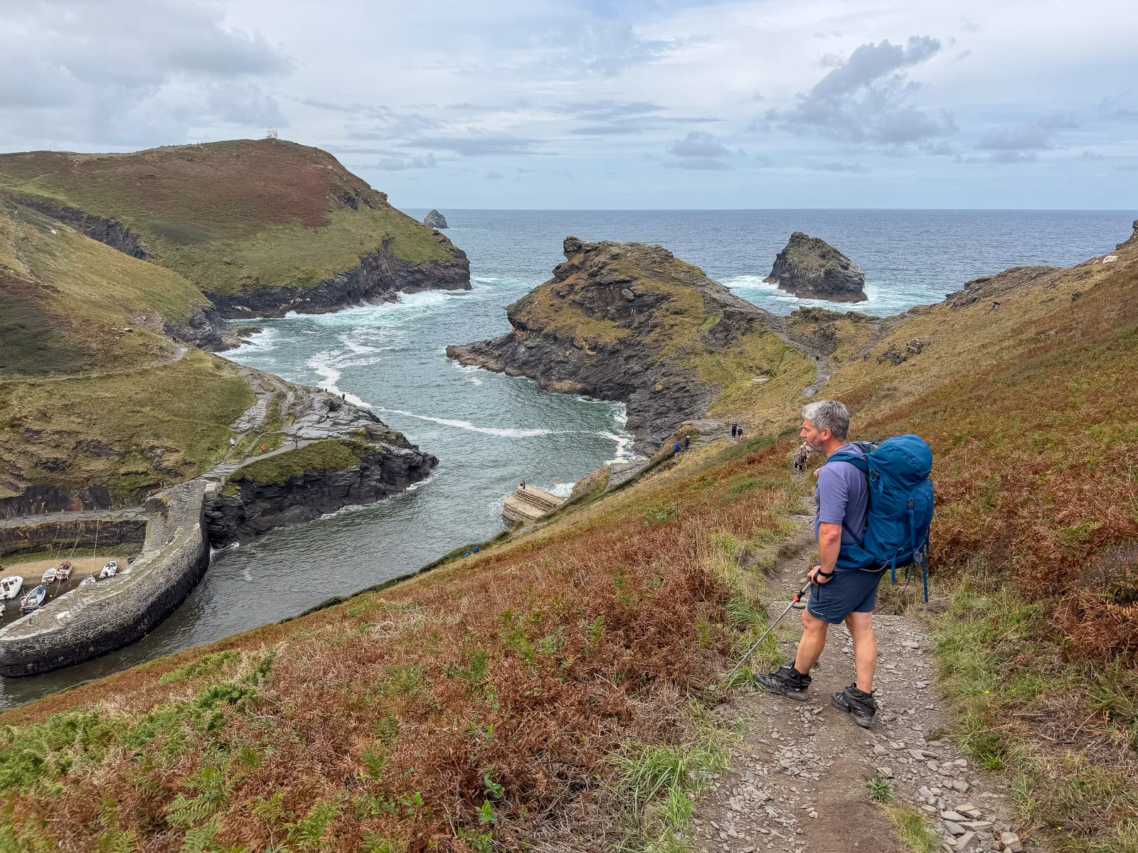 Photo at Boscastle