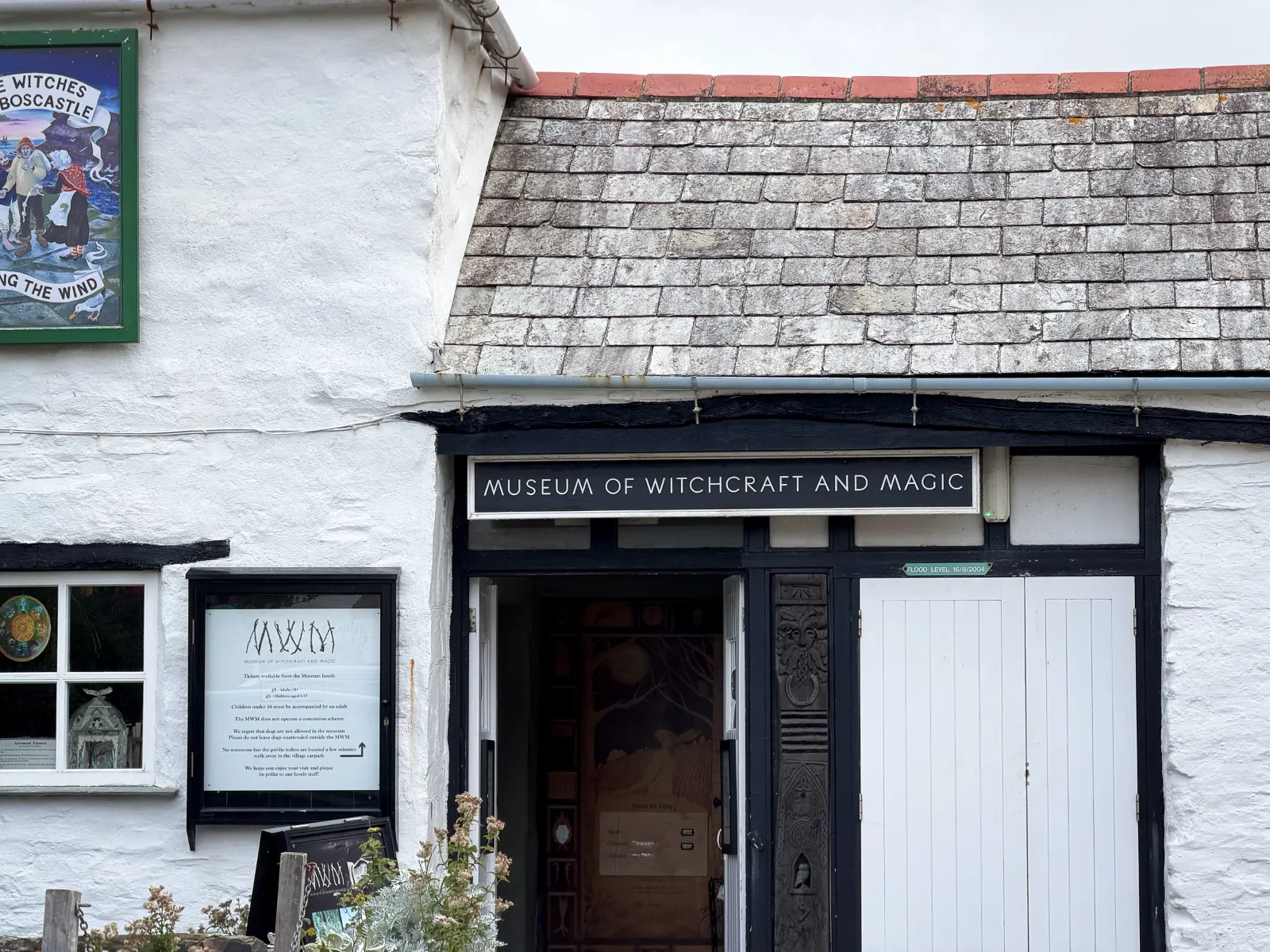 Photo at Boscastle