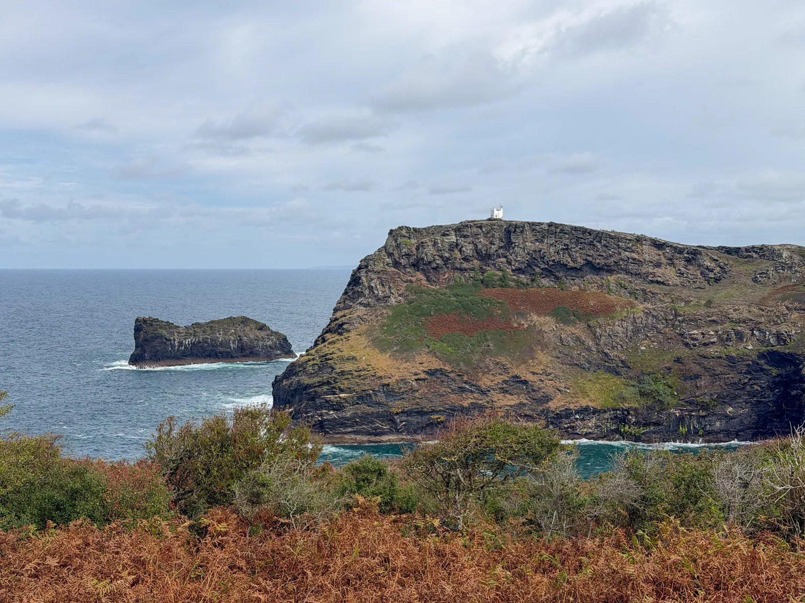 Photo at Boscastle